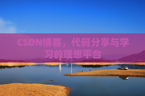 CSDN博客，代码分享与学习的理想平台
