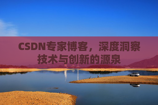 CSDN专家博客，深度洞察技术与创新的源泉
